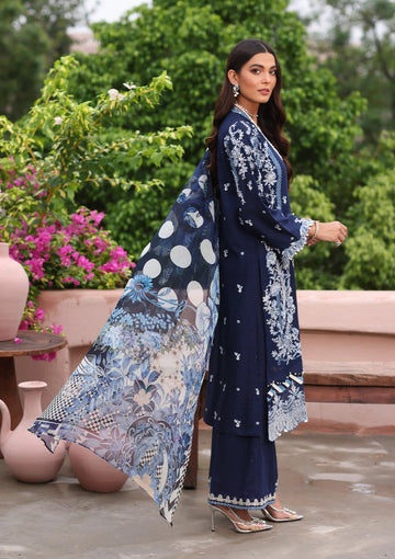 Elaf Premium ELJ-04B Amuse Me Luxe Embroidered Collection Online Shopping